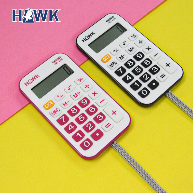 Kเครื่องคิดเลข  HK-109