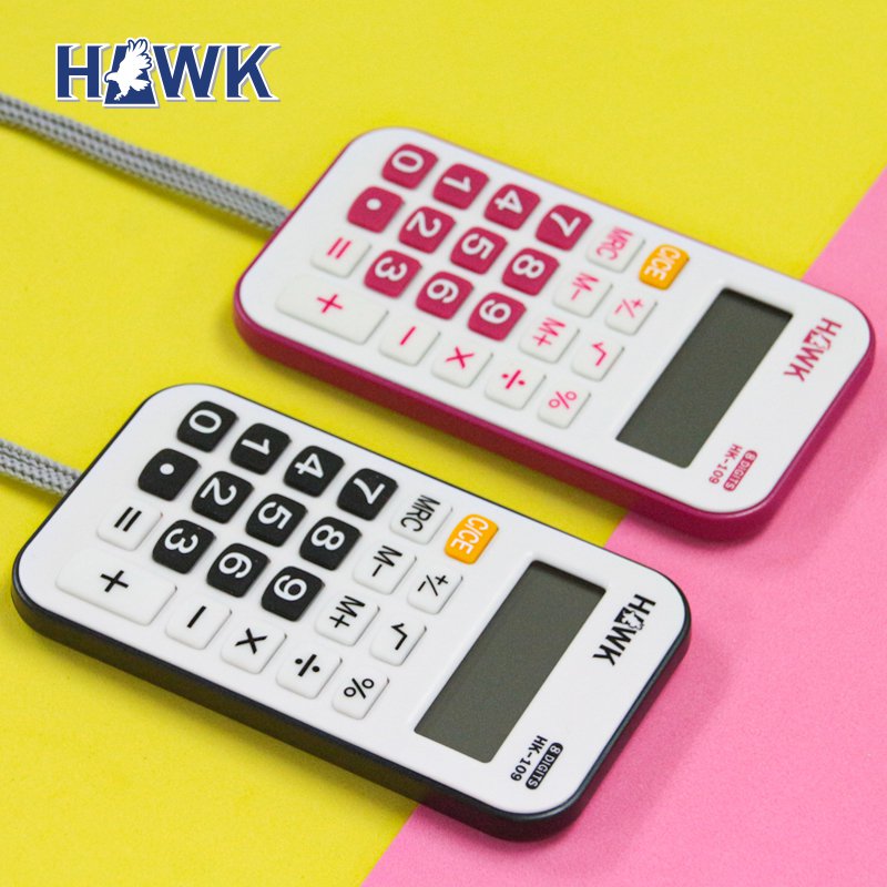 Kเครื่องคิดเลข  HK-109