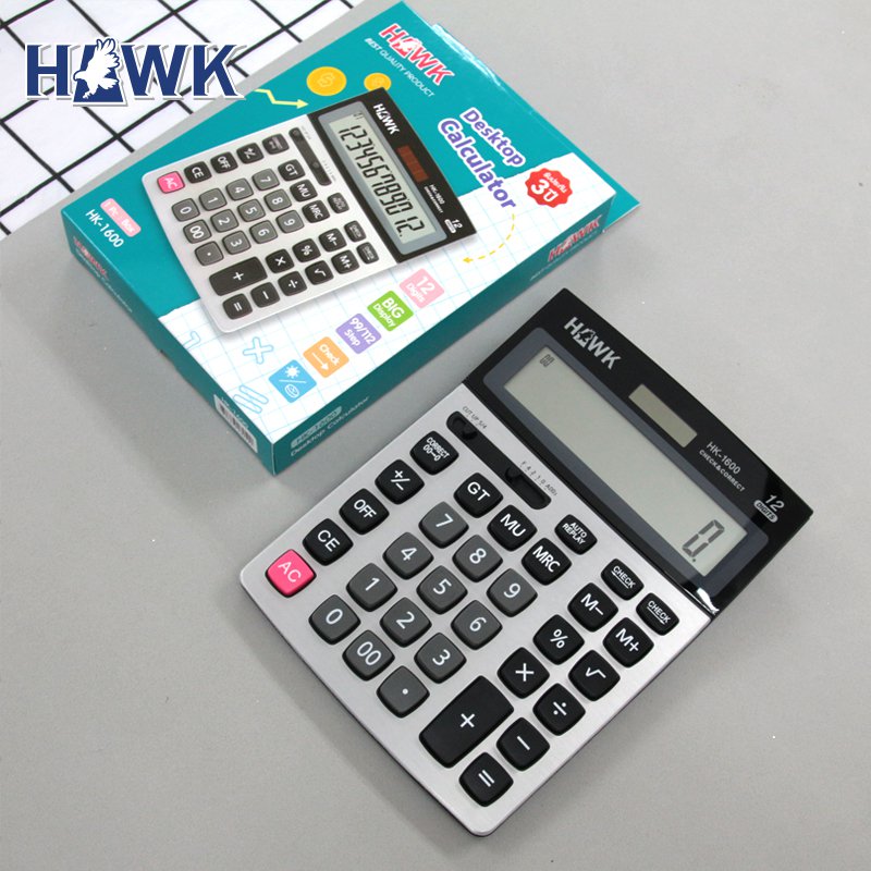 Kเครื่องคิดเลข  HK-1600